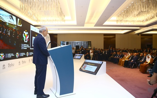Bakü'de IsDB 2026 Yıllık Toplantıları