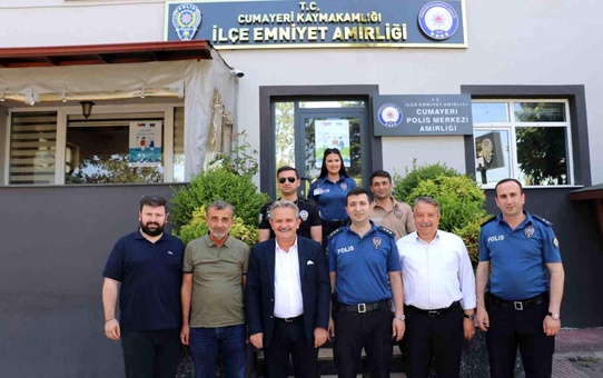 Cumayeri'nde kurumlar arası işbirliği