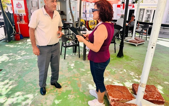 Gelibolu'da Tütün Denetimi