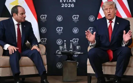 Trump'tan Sisi hakkında ezber bozan açıklama