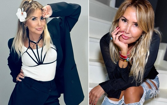 62 yaşındaki Yonca bikiniyi giyip denize indi! Fit görünümüne yorum yağdı