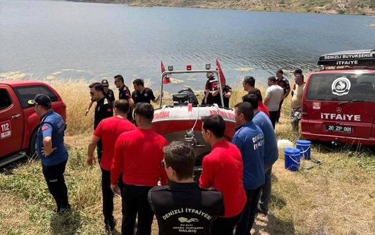 Baraj gölünde kaybolan amatör dalgıcın cansız bedenine ulaşıldı