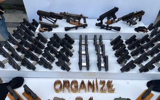 Emniyet'te cephanelik sergisi! Can Polat suikastı ve Otokoç saldırısı detayı