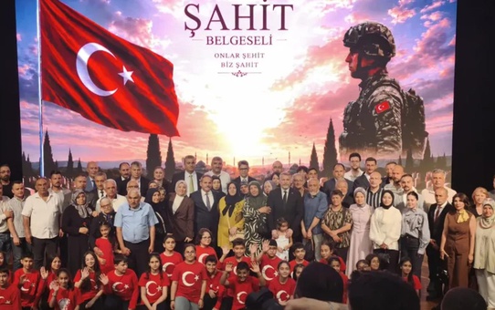 'Mamak Şehitleriyle Yaşıyor' projesi Şahit Belgeseli ile geleceği iz bıraktı