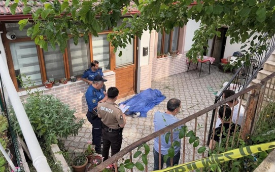 Karabük'te bir kişi bahçede ölü bulundu