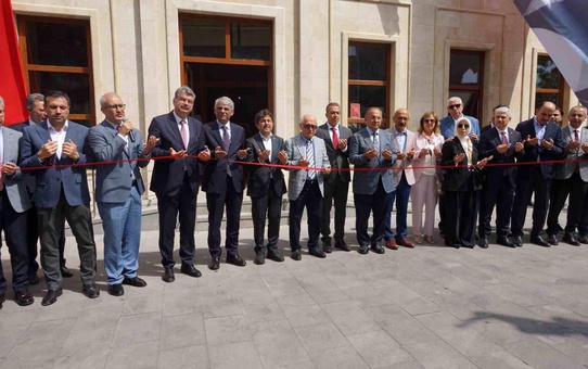 Ermenek'te Ahmet Keleşoğlu Müzesi Açıldı