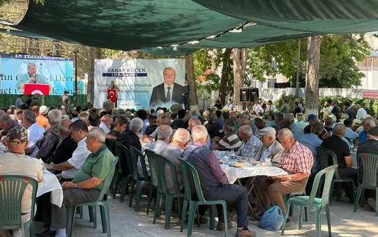 Vahap Küçük İçin Anma Programı Düzenlendi