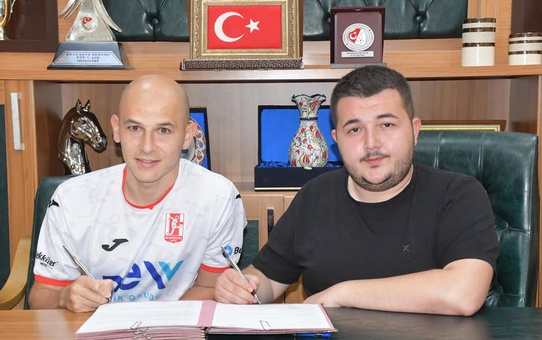 Balıkesirspor'dan Yeni Transfer