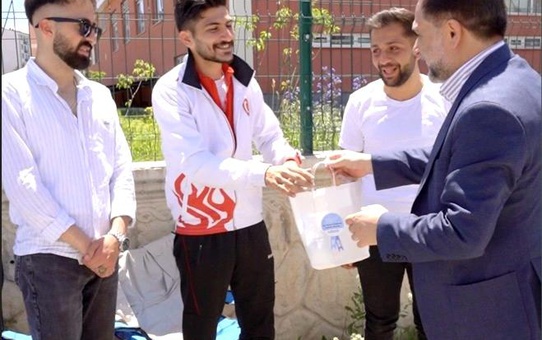 Başkan Uçar, sınav heyecanı yaşayan ailelerin heyecanına ortak oldu
