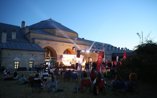 Edirne Caz Festivali Coşkuyla Devam Ediyor