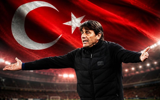 Görüşme ilk kez açıklandı! A Milli Takım'dan Conte bombası
