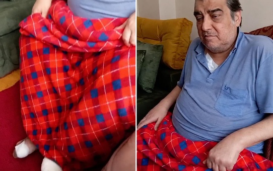 Ömer Danış'tan üzen haber: Ayak parmakları kesildi