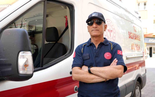 Ambulans Şoförü Maratonda Şampiyon Oldu