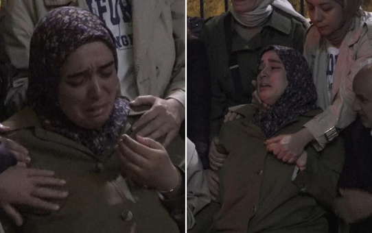 Genç polis kalbine yenildi, hamile eşi gözyaşlarına boğuldu