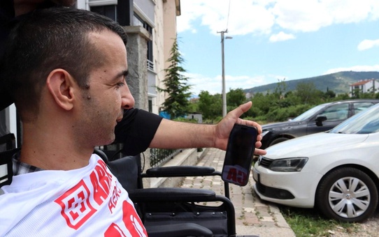 Çorum FK Kaptanı'ndan Anlamlı Destek