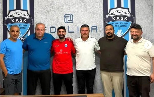 Mehmet Tatlı Kayseri Atletikspor'da