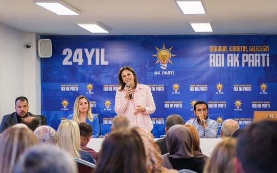 AK Parti Edirne'de Danışma Toplantısı