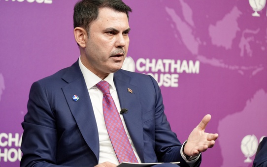 Murat Kurum Londra'da İklim Eylemi Konferansında Konuştu