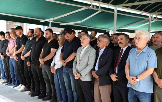 Hacılar Belediye Meclis Üyesi Tuğrul'un acı günü