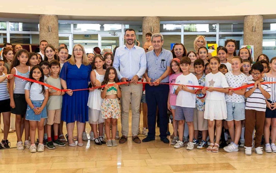 Minik ressamların eserleri beğeni topladı