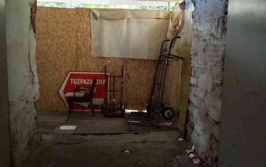 Bursa'da tarihi İç Fidan Han acil restorasyon bekliyor