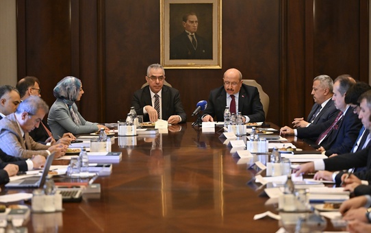 DDK Başkanı: Denetim, hukuk devletinin vazgeçilmez unsurudur