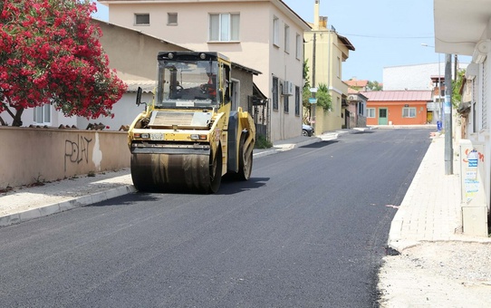 Urla’ya 150 milyon TL’lik asfalt yatırımı