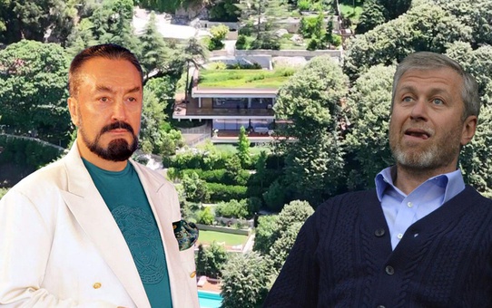 Adnan Oktar'dan Abramoviç'e geçen Boğaz'daki villada tadilat bitti! İşte son hali