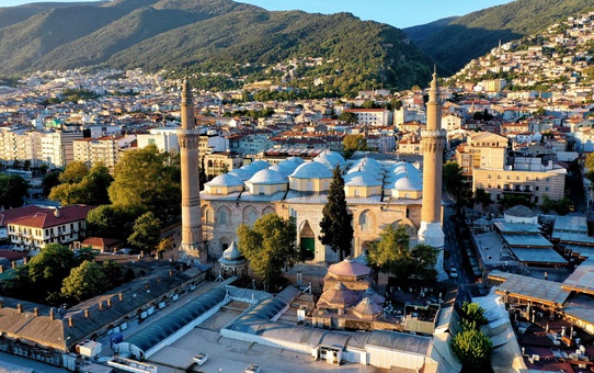 Türkiye Kültür Yolu Festivali'nin sekizinci durağı Bursa olacak