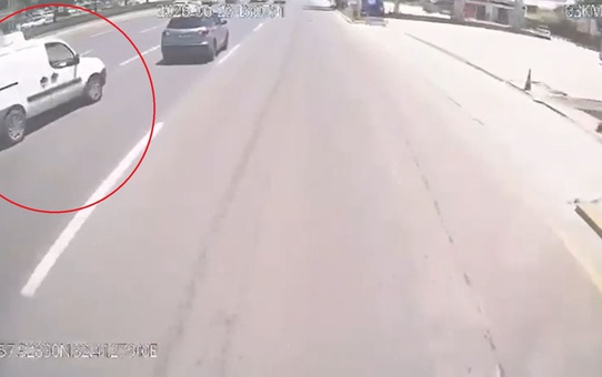 20 yaşındaki askerin acı sonu: Kahreden anlar anbean kamerada
