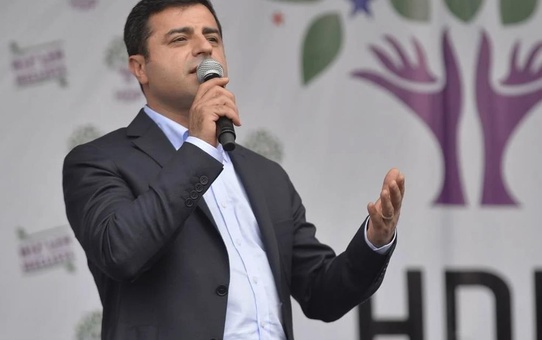 Başak Demirtaş, Selahattin Demirtaş'ın yeni fotoğrafını paylaştı