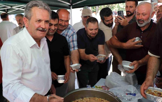 Cumayeri'nde Muharrem ayı bereketi
