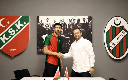 Karşıyaka'da Erhan Öztürk ile Sözleşme Yenilendi