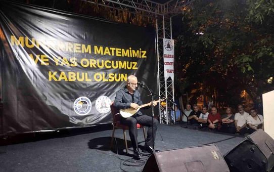 Kartal'da Muharrem Ayı Anması: Duygusal Anlar Yaşandı