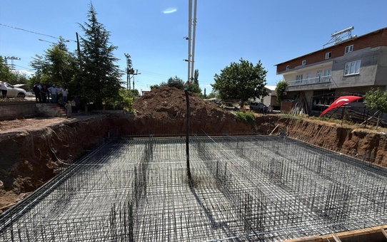 Kurucaova Camisi'nin Temeli Atıldı