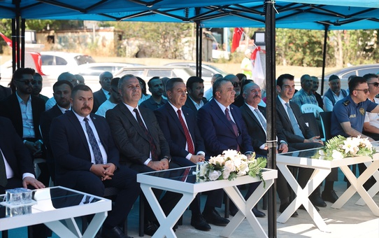 Sungurlu'da Halk Ekmek Fabrikası Açıldı