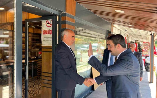 Kaymakam Akköz, Arpaçay'dan Veda Etti