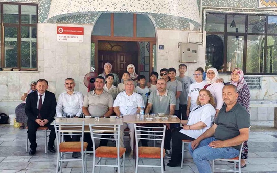 Aydın'da Aşure Programı Birlik Mesajı Verdi
