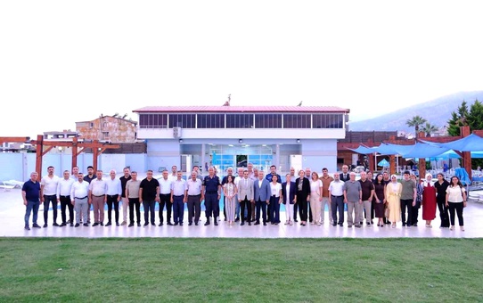 Kaymakam Özefe: 'Buharkent'le gönül bağım baki kalacak'