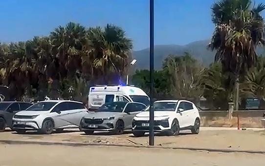 Arsuz'da 81 Yaşındaki Adam Boğulma Tehlikesi Geçirdi