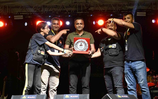 Akçadağ Motofest'e 81 ilden yoğun katılım