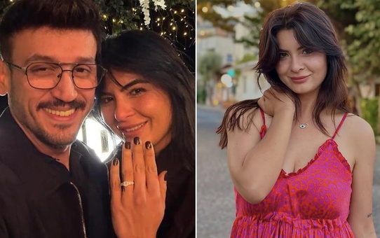 Ayrılık kısa sürdü! Hanife Gürdal sessiz sedasız evlendi