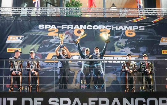 BOM Spa-Francorchamps'ta Çifte Zafer Elde Etti