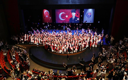 GAÜN Fen Edebiyat Fakültesi Mezuniyet Töreni