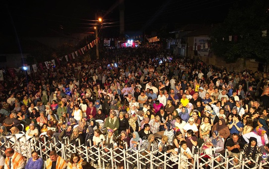 Gökçeören bir ilke imza attı: 'Dünyanın Merkezi Gökçeören Kültür Festivali' yoğun ilgi gördü