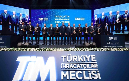 Pegasus'tan hizmet ihracatı ödülü