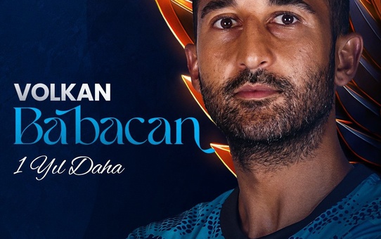 Volkan Babacan'ın Sözleşmesi Uzatıldı
