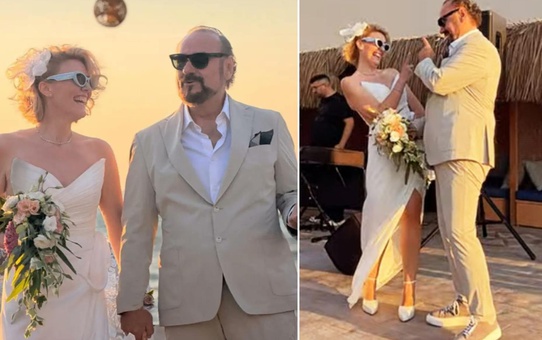 Tenor Hakan Aysev, 7. kez evlendi
