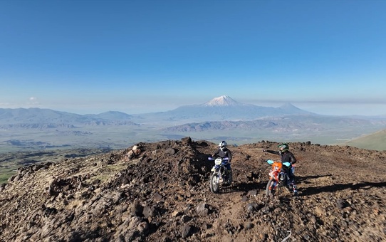 Ağrı'da Enduro ve ATV Şampiyonası Hazır