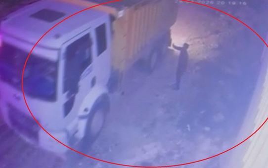 Arazisine kamera taktı, olan bitenler karşısında şoku yaşadı